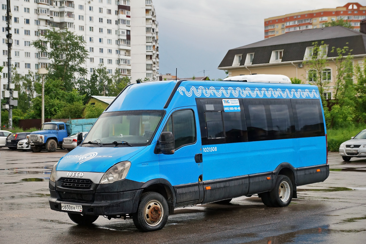 Москва, Нижегородец-2227UU (IVECO Daily) № 1021508