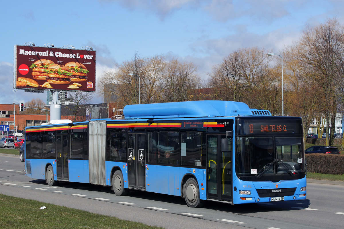 Lietuva, MAN A23 Lion's City G NG313 CNG № 99