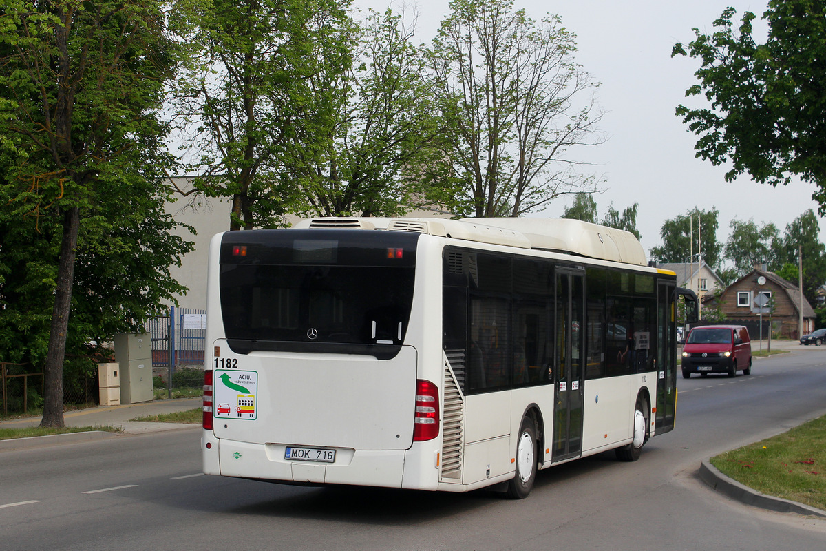 Литва, Mercedes-Benz O530 Citaro facelift CNG № 1182