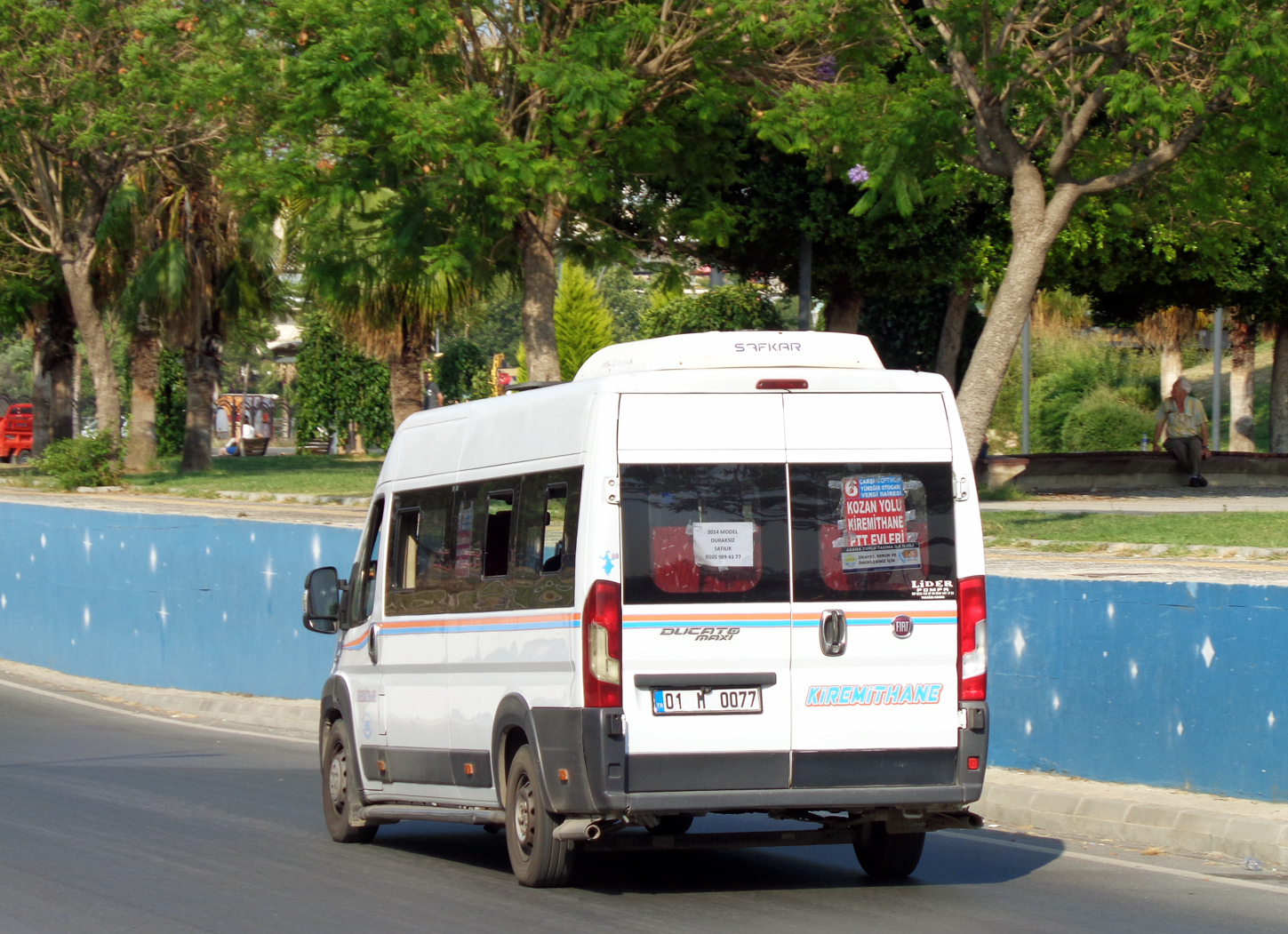 Турция, FIAT Ducato № 40