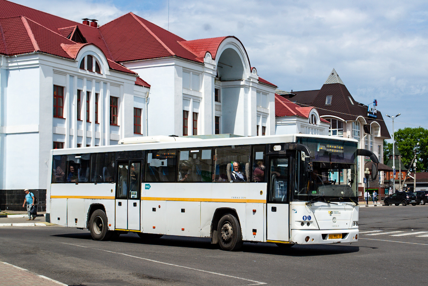 Московская область, ГолАЗ-525110-11 "Вояж" № 107990