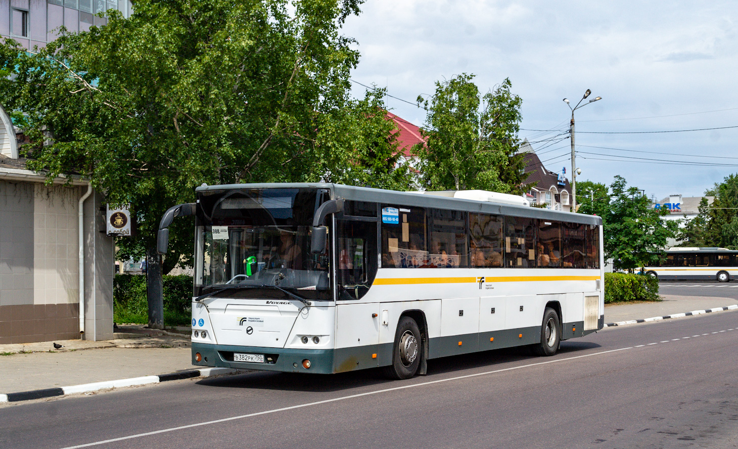 Московская область, ЛиАЗ-5250 № 107382