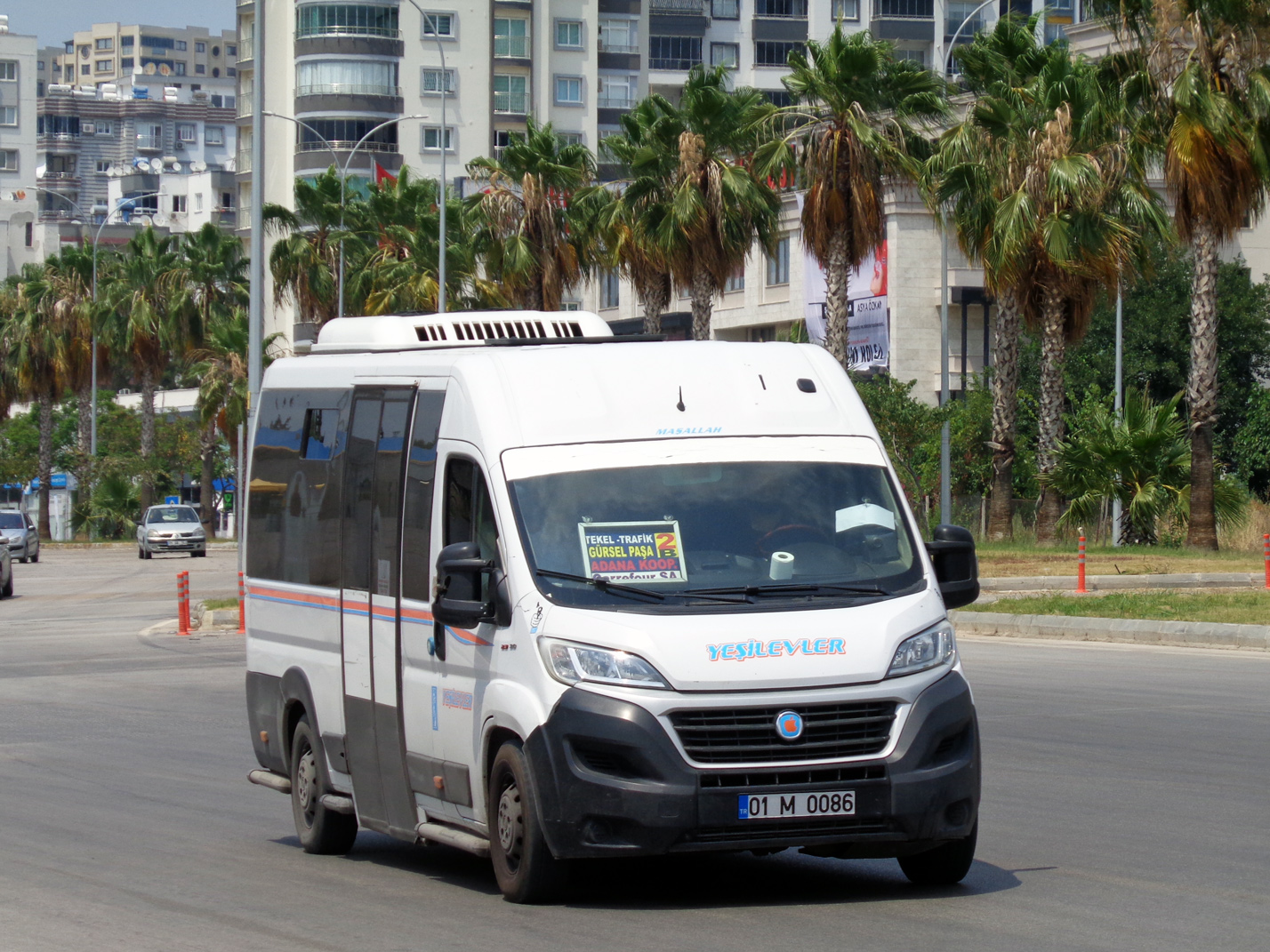 Турция, FIAT Ducato № 58