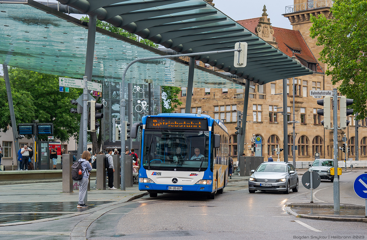 Баден-Вюртемберг, Mercedes-Benz O530LE Citaro facelift LE № 75