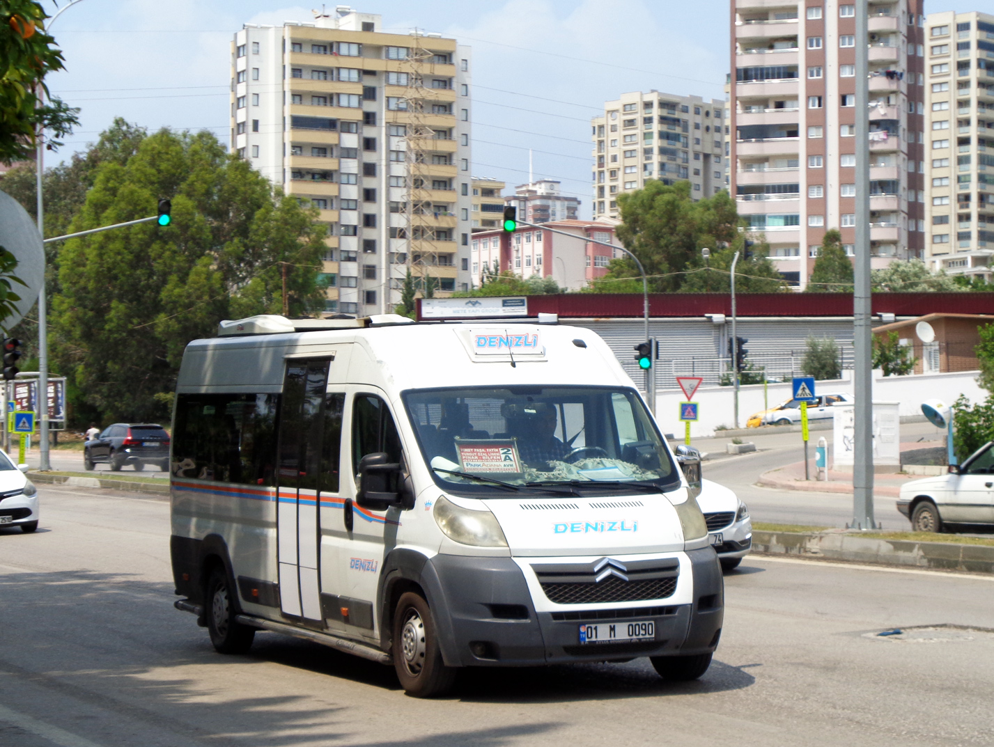 Турция, Citroën Jumper № 50