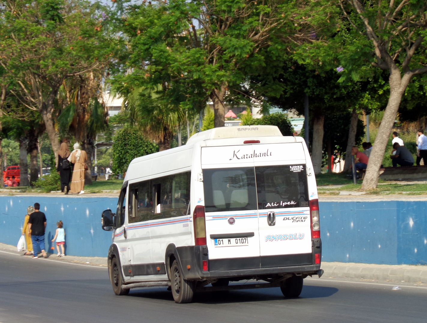 Турция, FIAT Ducato № 3