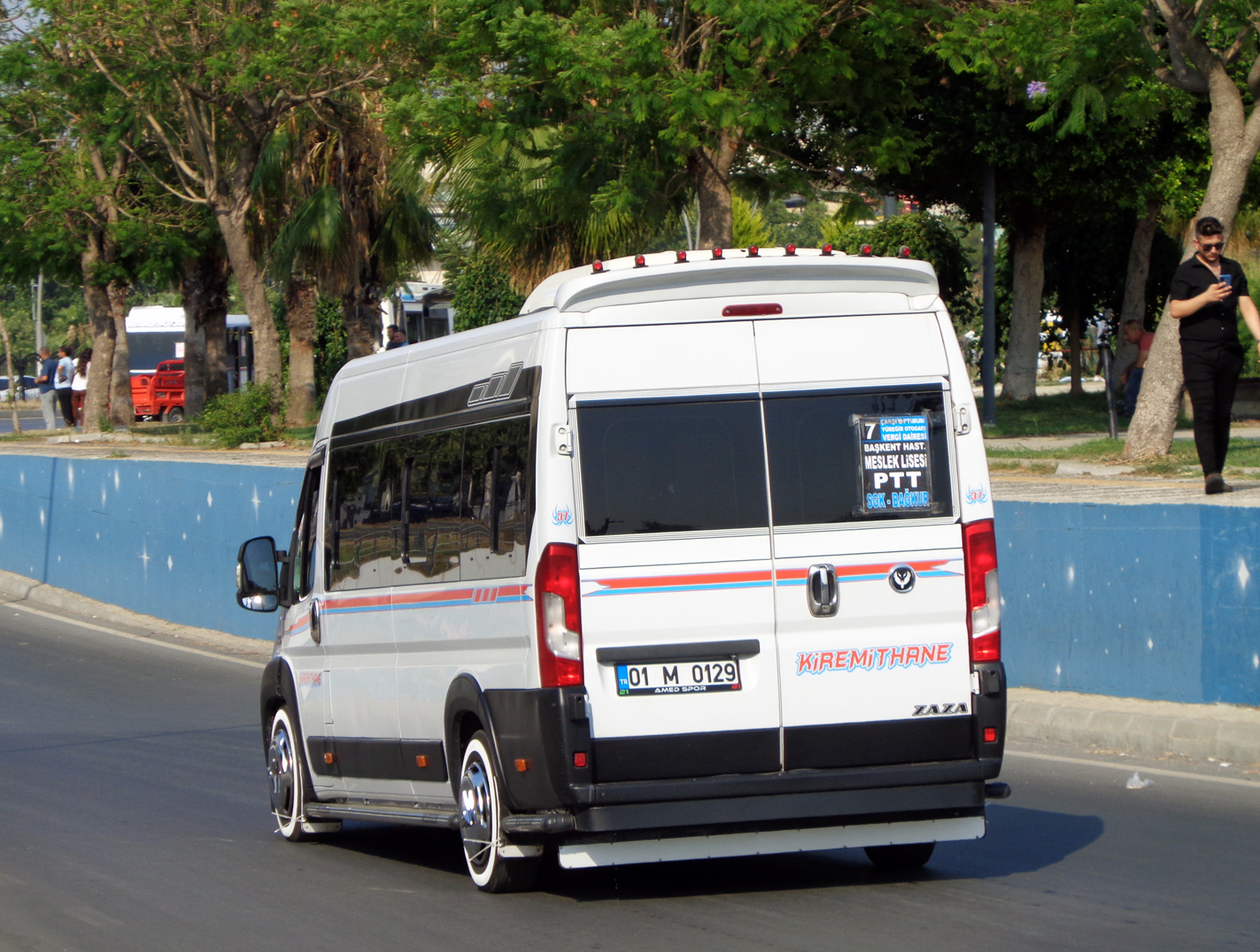 Турция, FIAT Ducato № 37