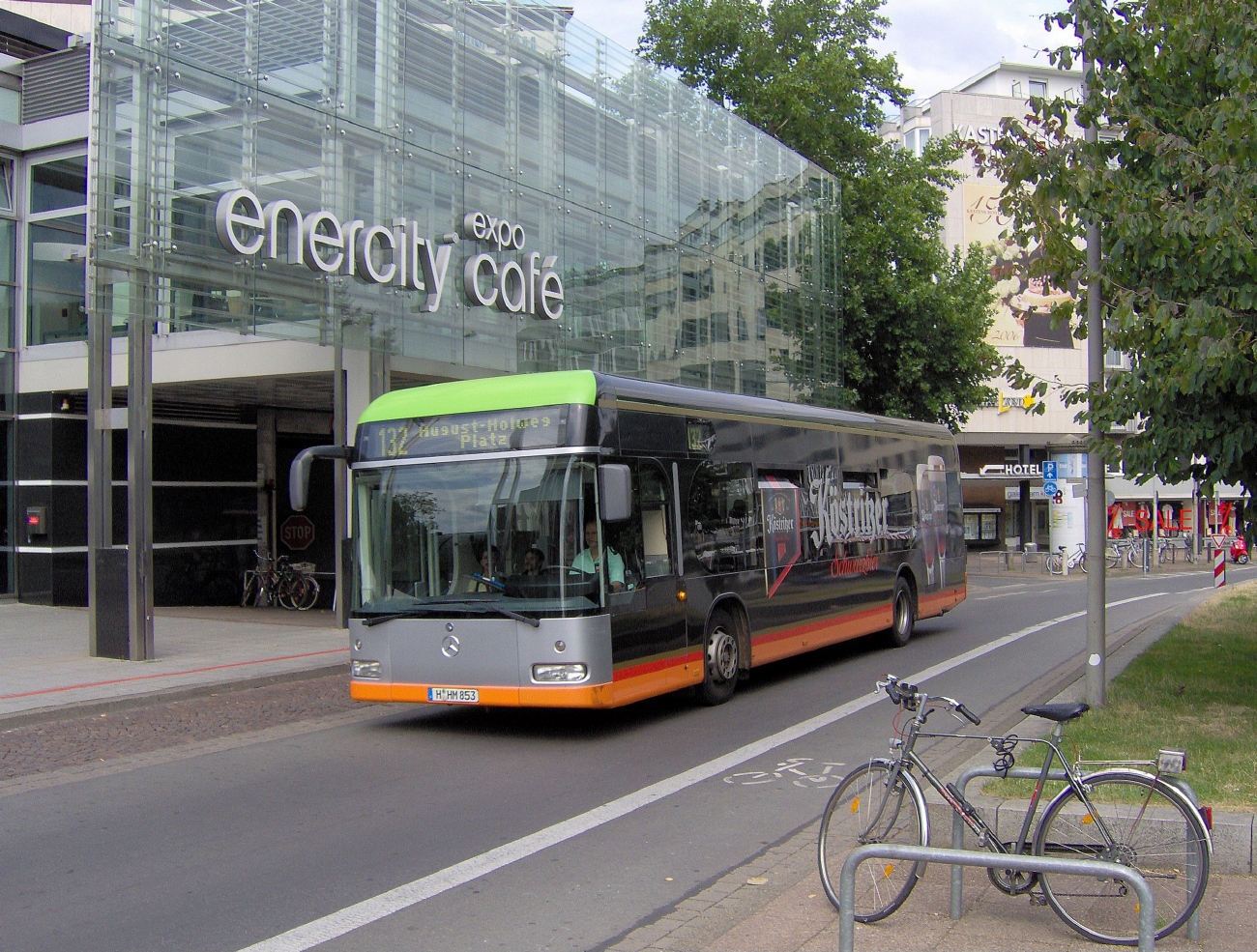 Нижняя Саксония, Mercedes-Benz O530 Irvine Citaro № 7853