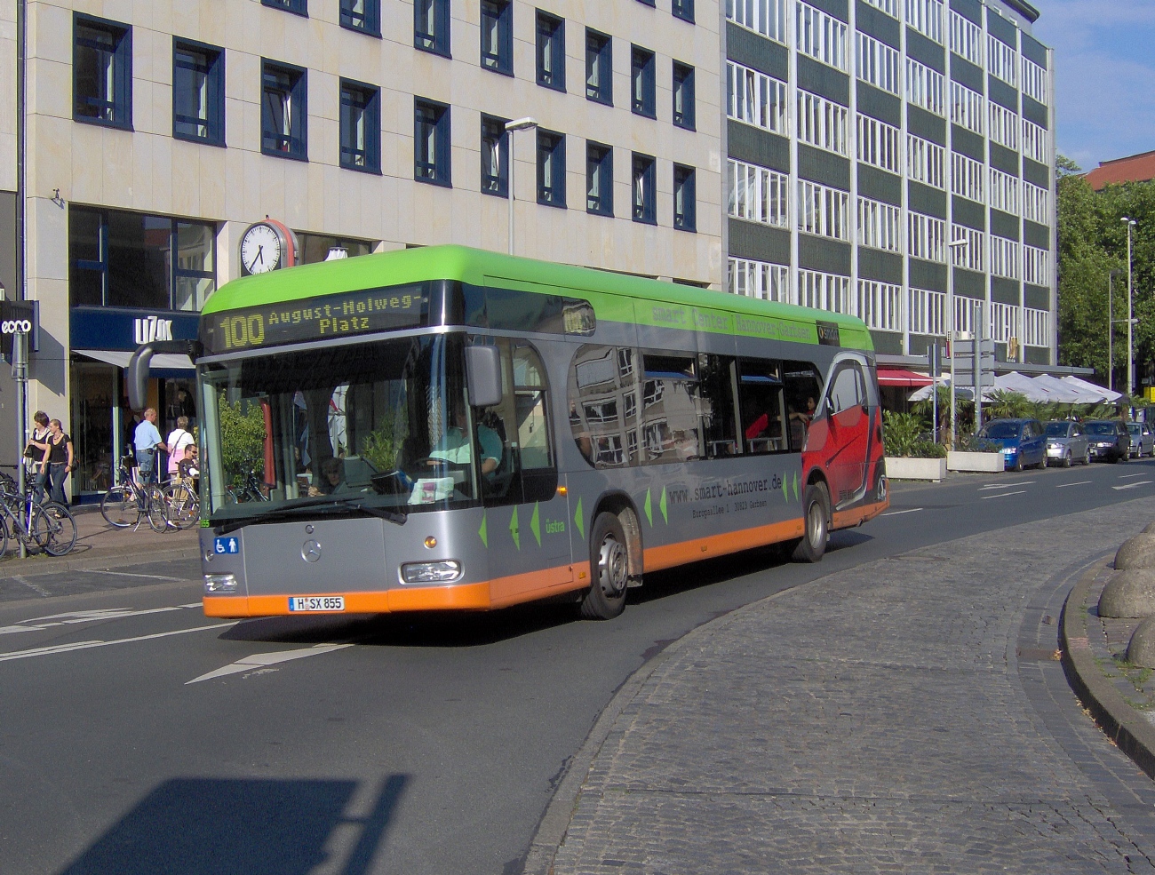 Нижняя Саксония, Mercedes-Benz O530 Irvine Citaro № 7855
