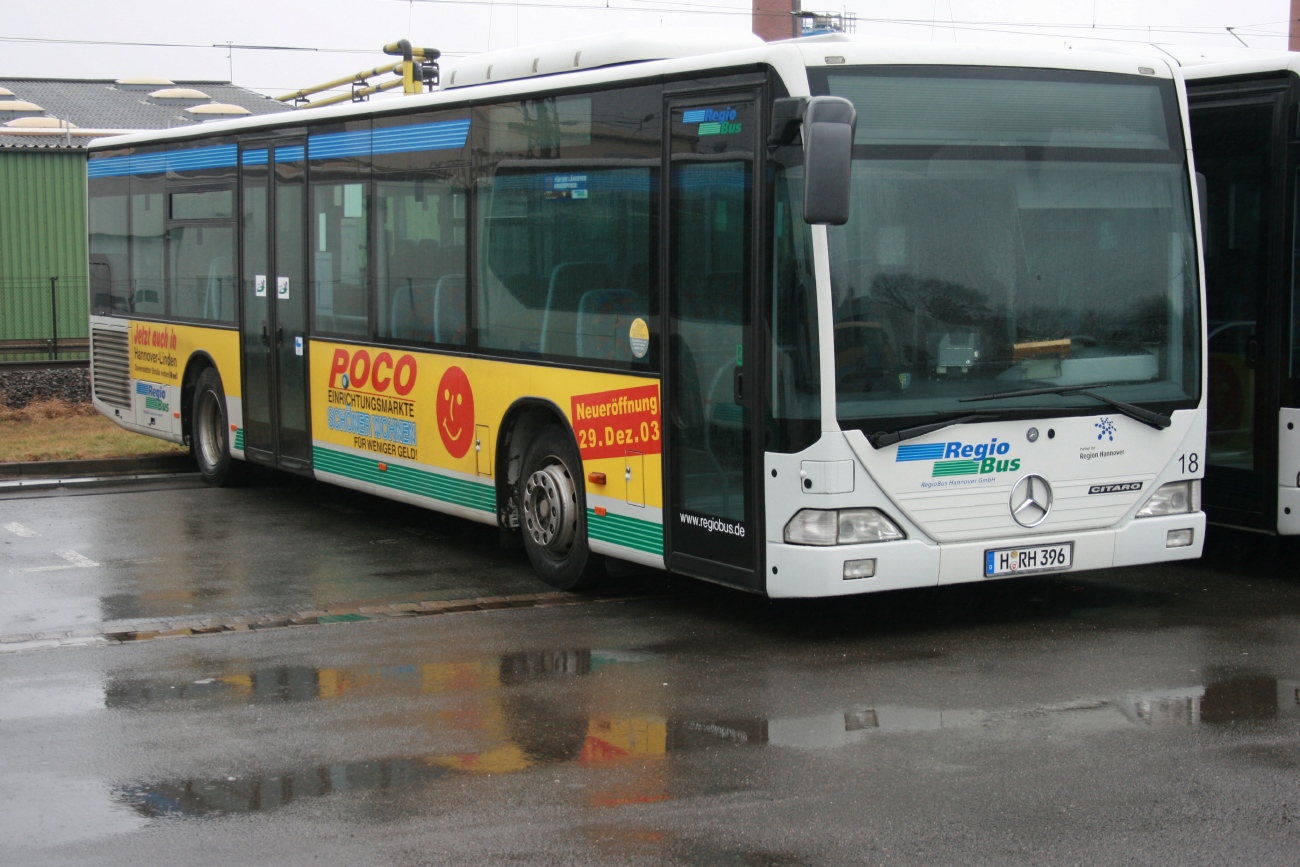 Нижняя Саксония, Mercedes-Benz O530Ü Citaro Ü № 18