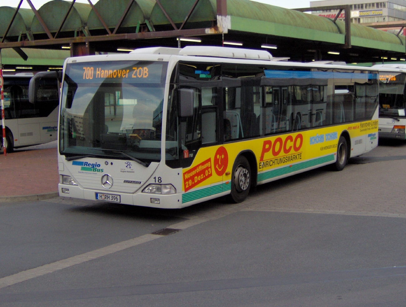 Нижняя Саксония, Mercedes-Benz O530Ü Citaro Ü № 18