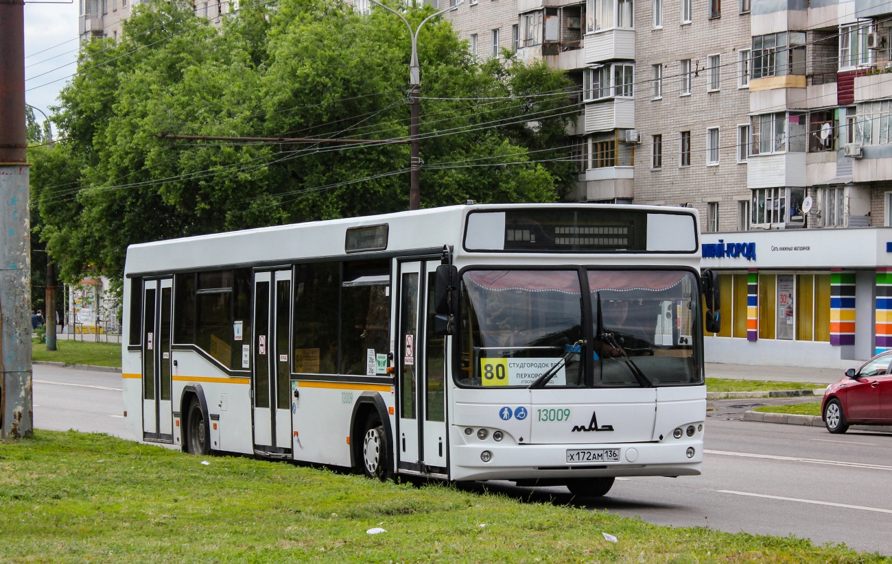 Воронежская область, МАЗ-103.465 № 13009