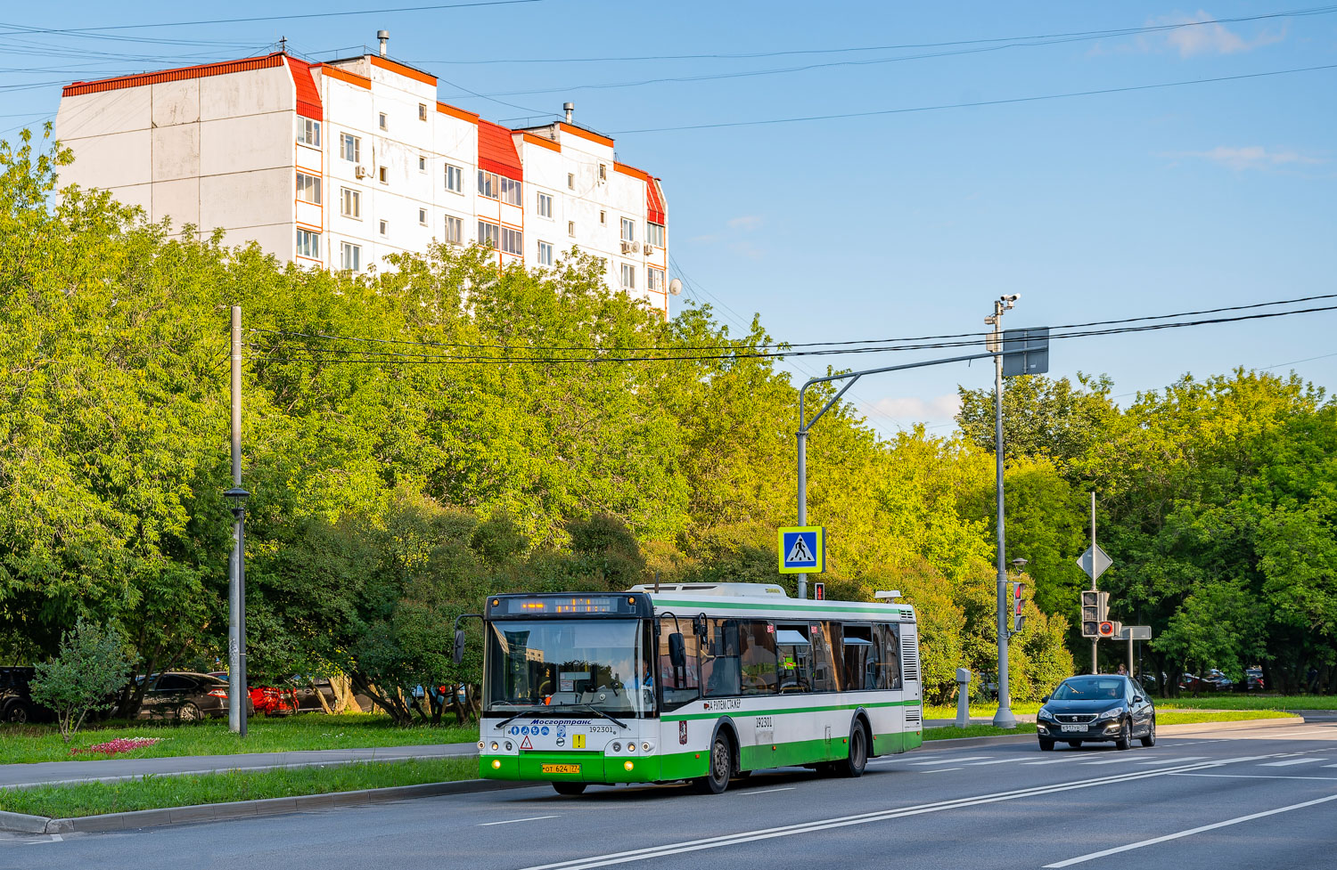 Москва, ЛиАЗ-5292.22-01 № 192301