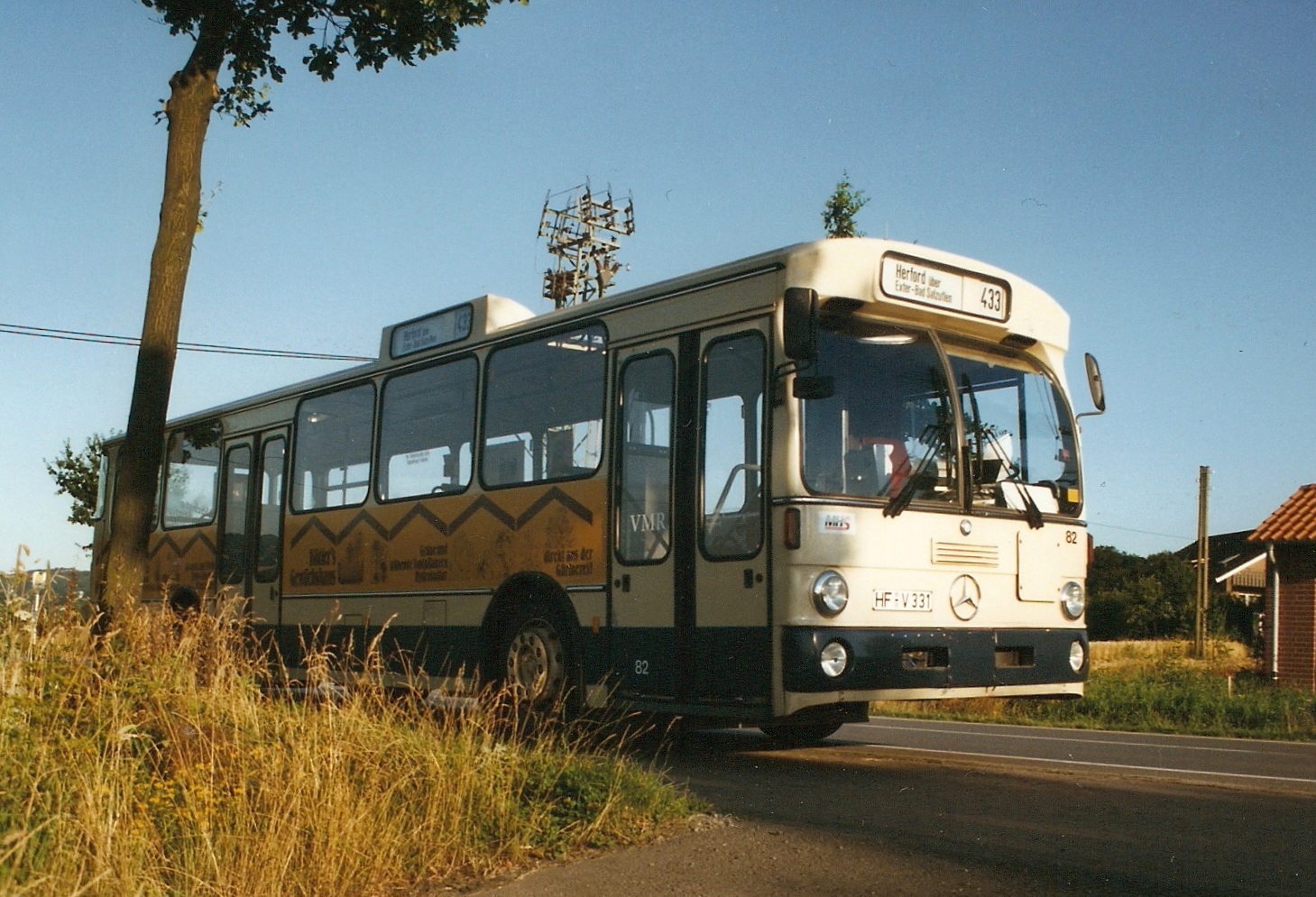 Северный Рейн-Вестфалия, Mercedes-Benz O305 № 82