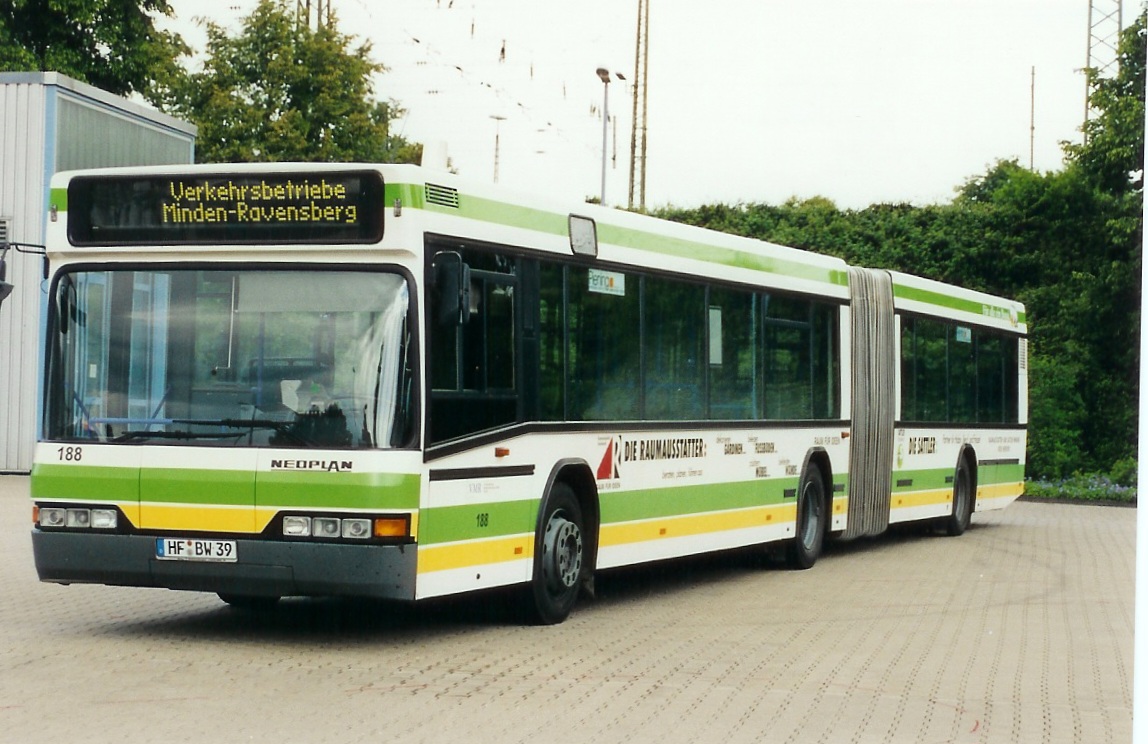 Nordrhein-Westfalen, Neoplan N4021/3 Nr. 188