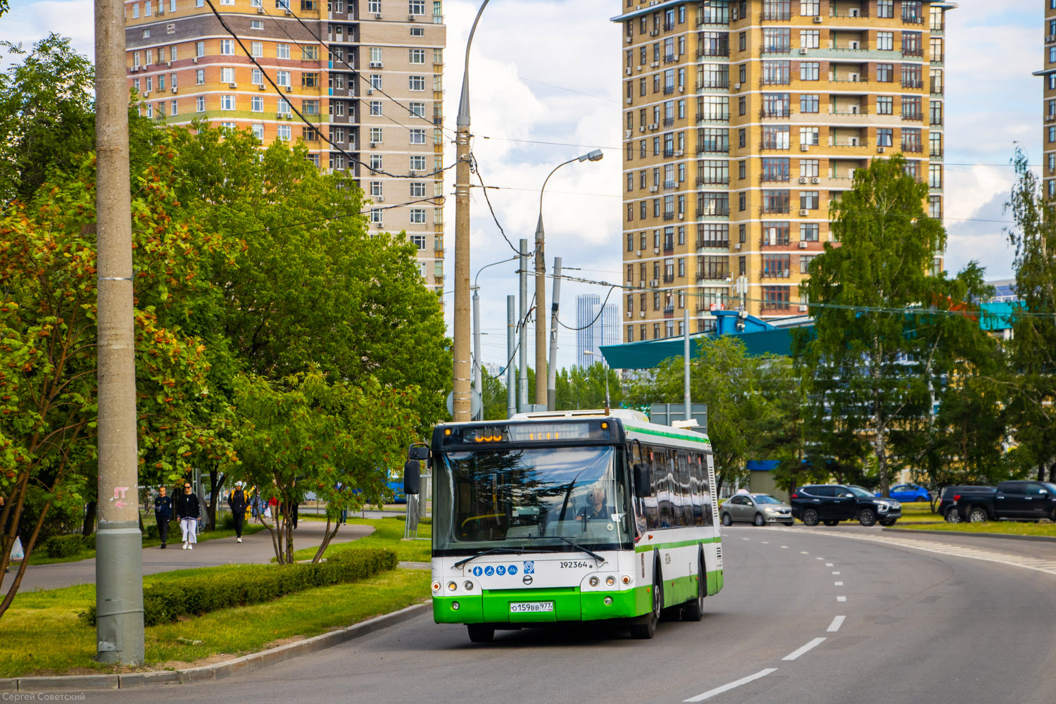 Москва, ЛиАЗ-5292.22 (2-2-2) № 192364