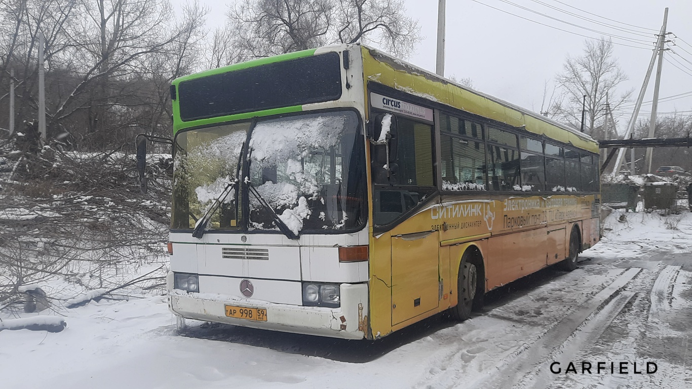 Пермский край, Mercedes-Benz O405 № АР 998 59