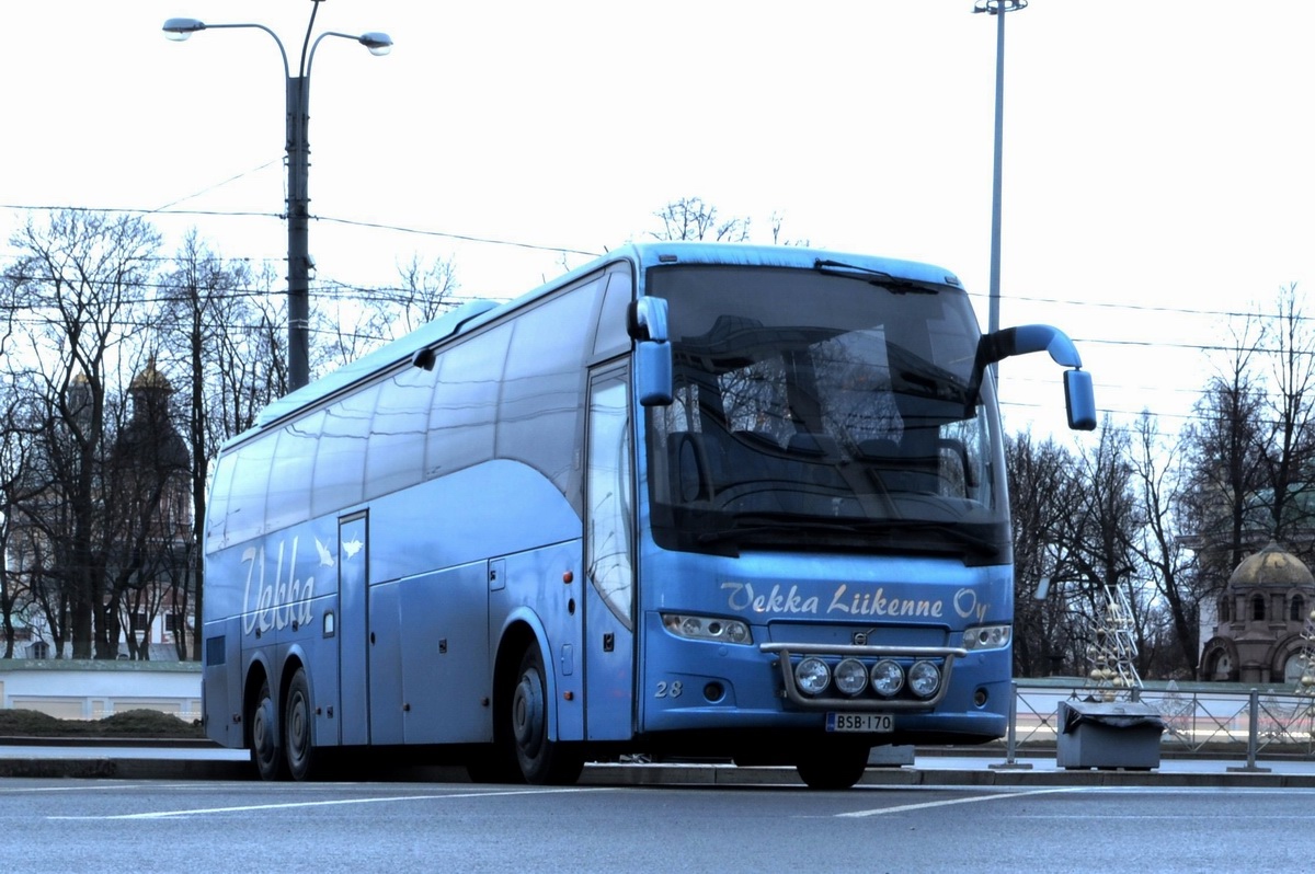 Финляндия, Volvo 9700HD NG № 28