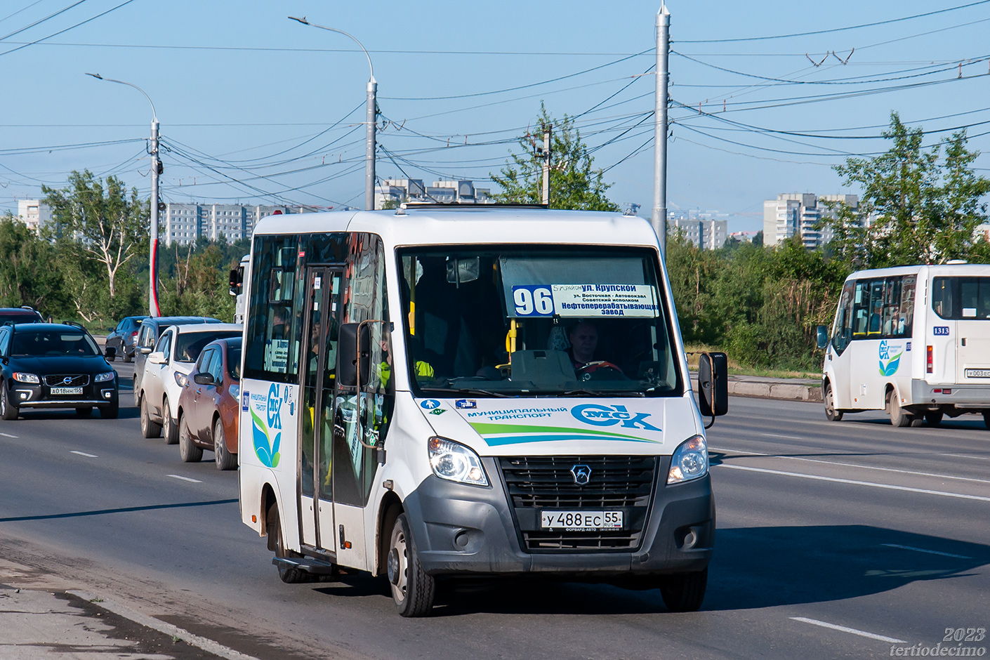 Omsk region, Luidor-2250DS (GAZ Next) № 1301