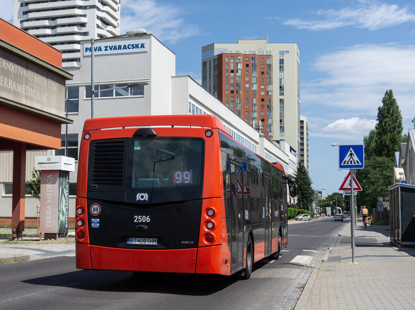Словакия, SOR NS 12 № 2506