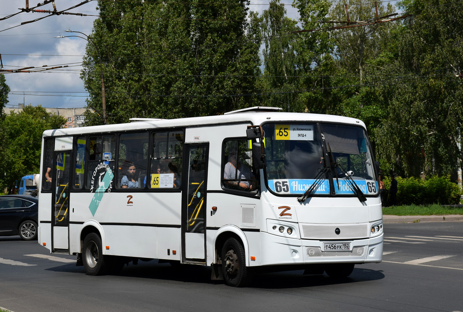 Нижегородская область, ПАЗ-320412-05 "Вектор" № Т 456 УК 152