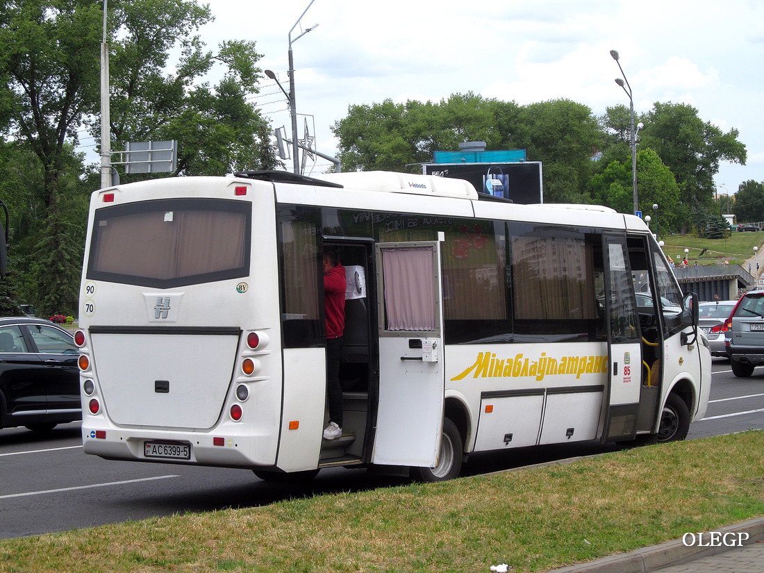 Минская область, Неман-420234-511 № АС 6399-5