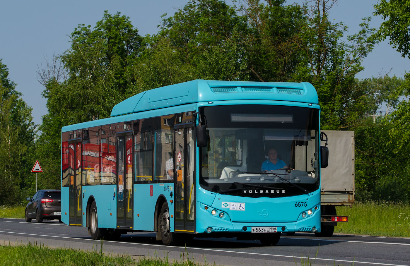 Санкт-Петербург, Volgabus-5270.G4 (CNG) № 6575