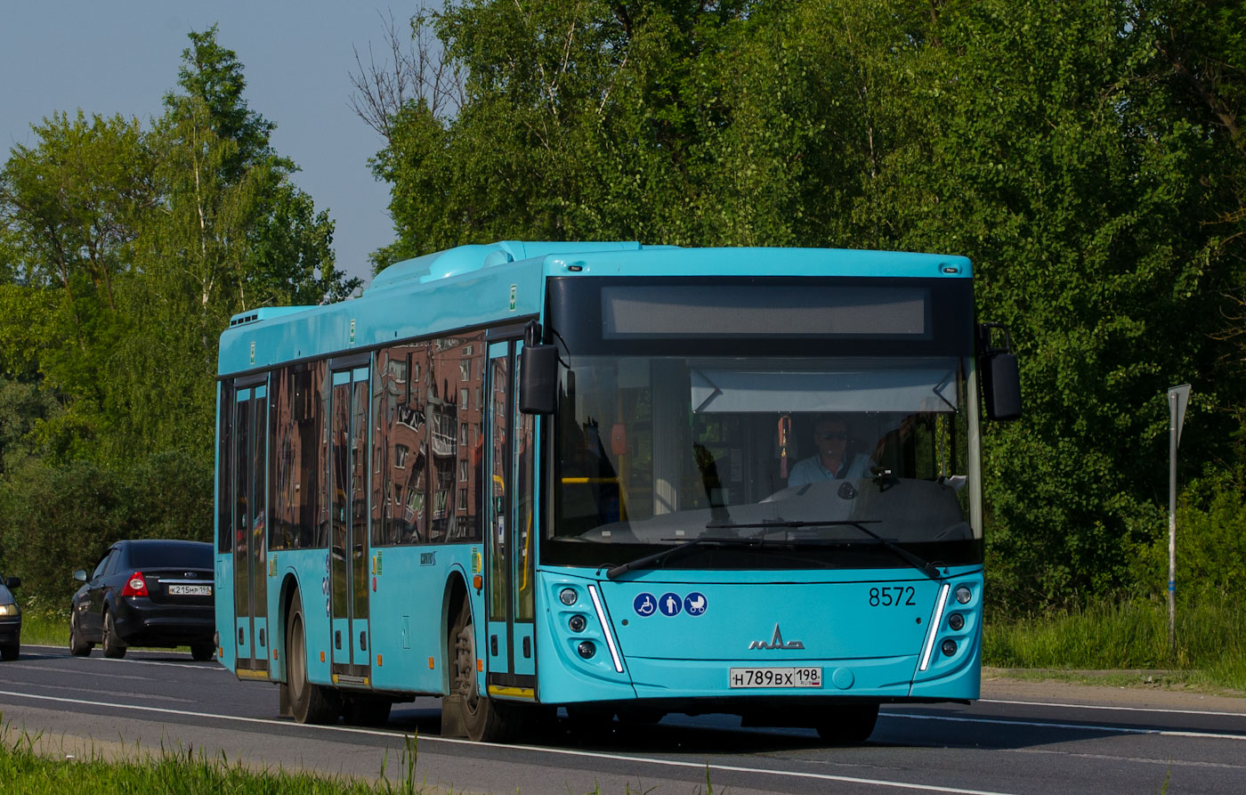 Санкт-Петербург, МАЗ-203.047 № 8572