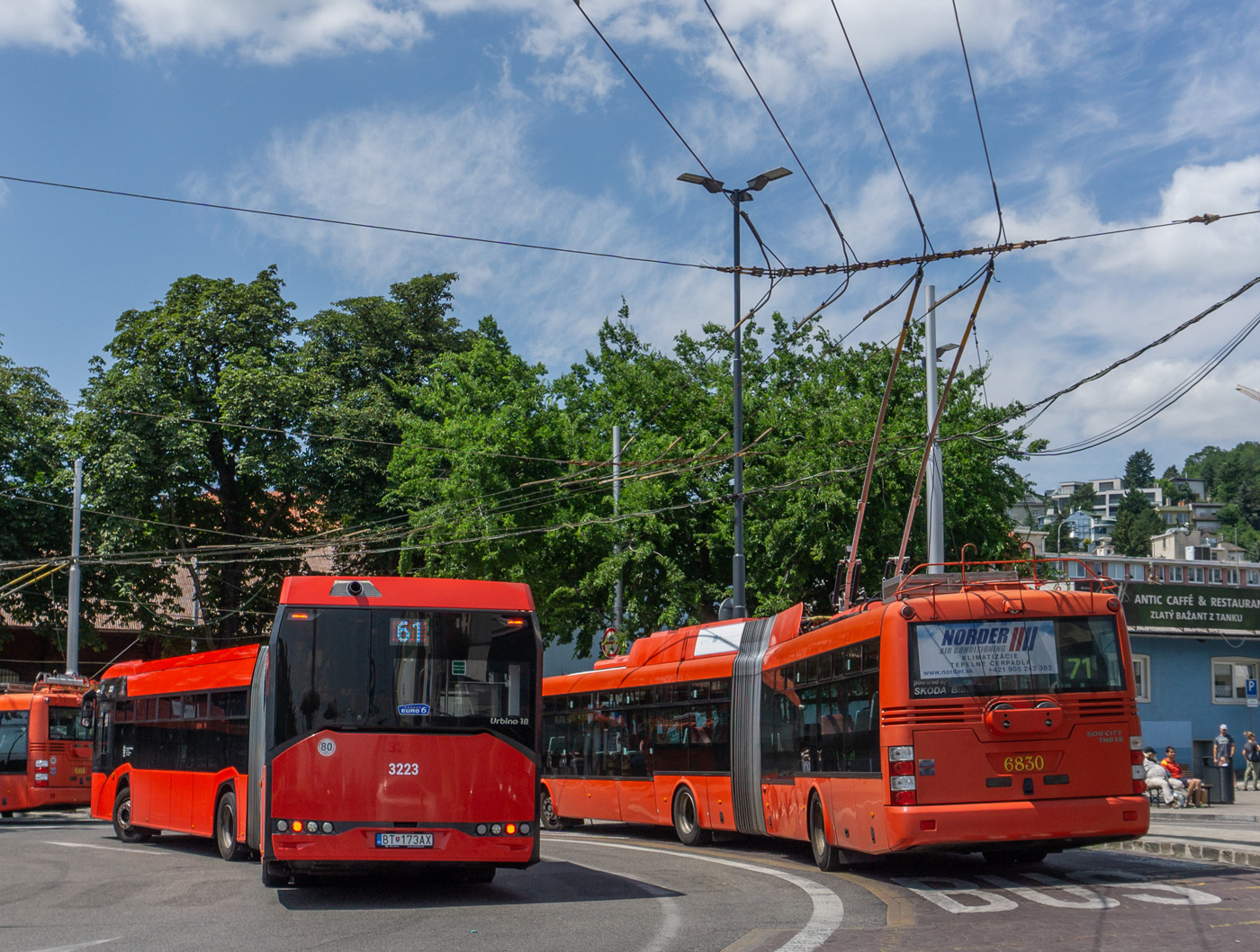 Словакия, Solaris Urbino IV 18 № 3223