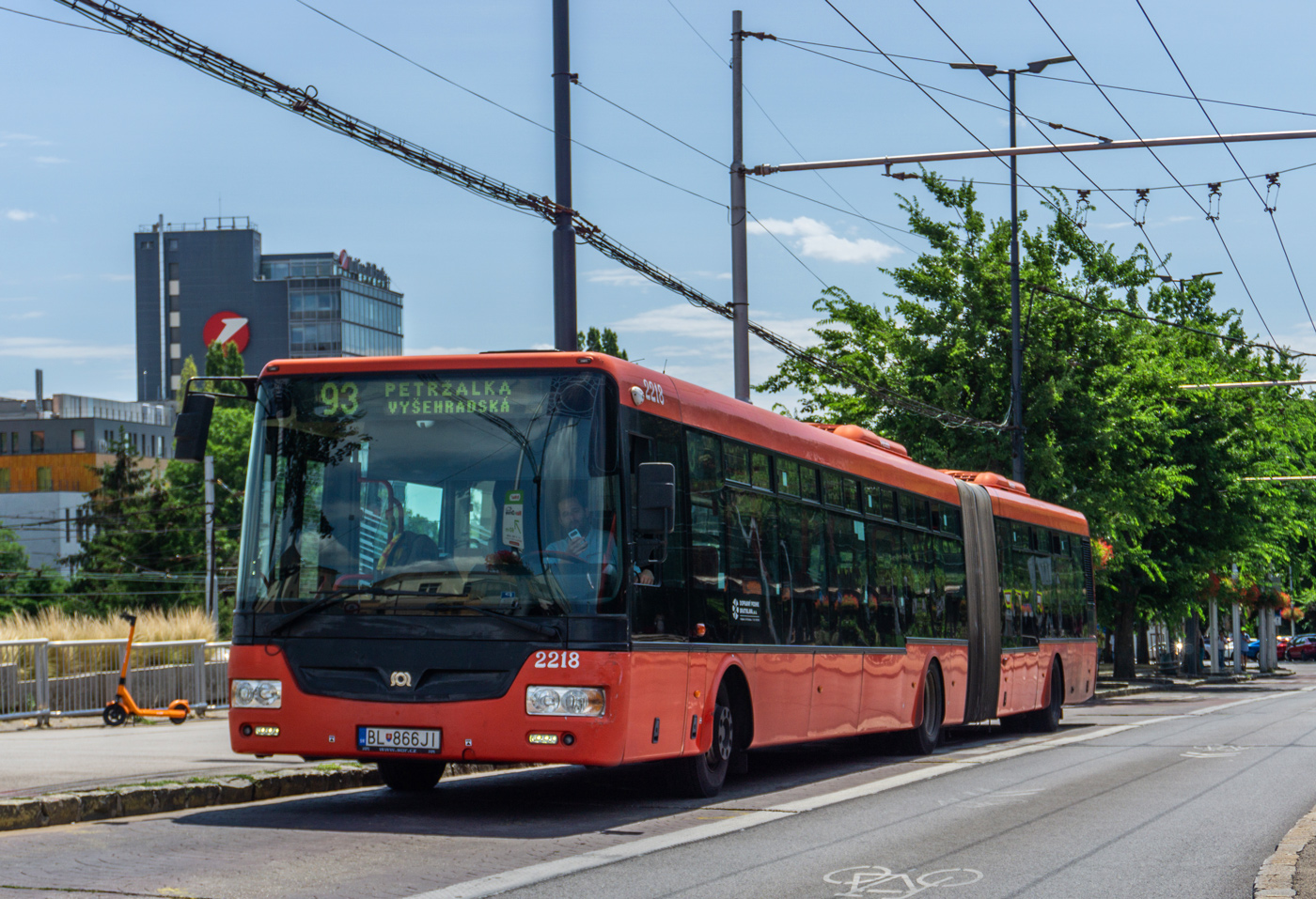 Словакия, SOR NB 18 № 2218