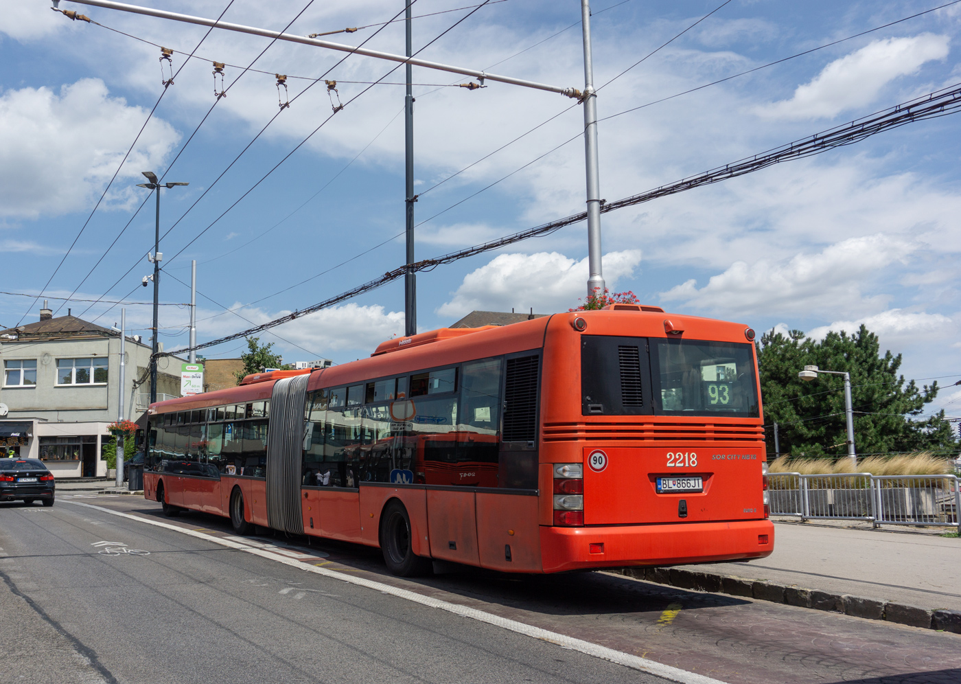 Словакия, SOR NB 18 № 2218