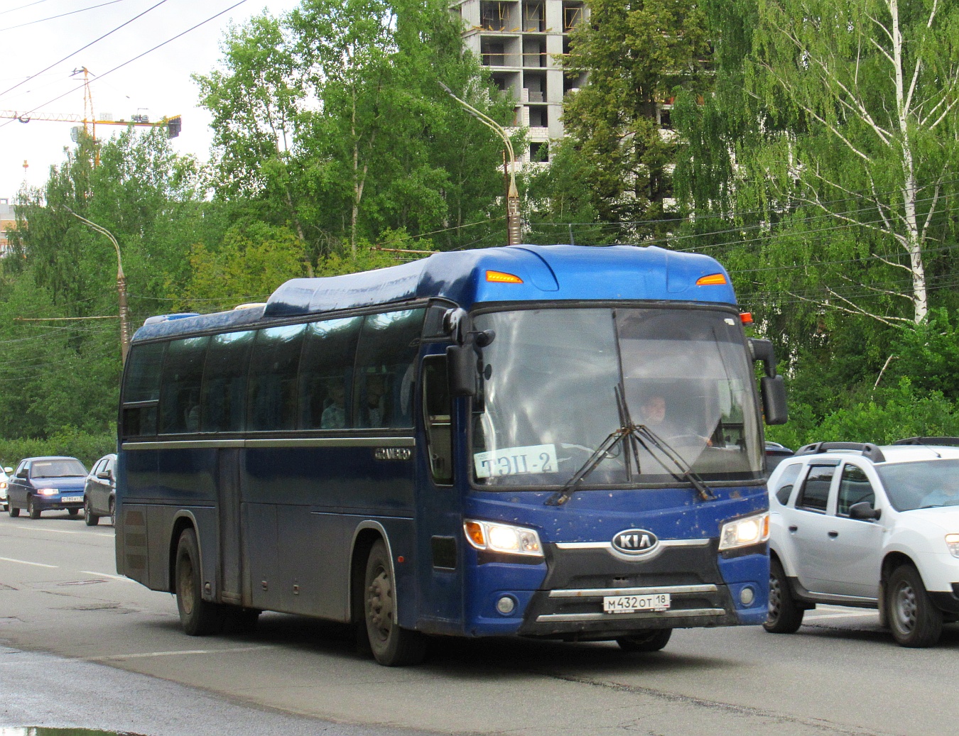 Udmurtia, Kia Granbird č. М 432 ОТ 18