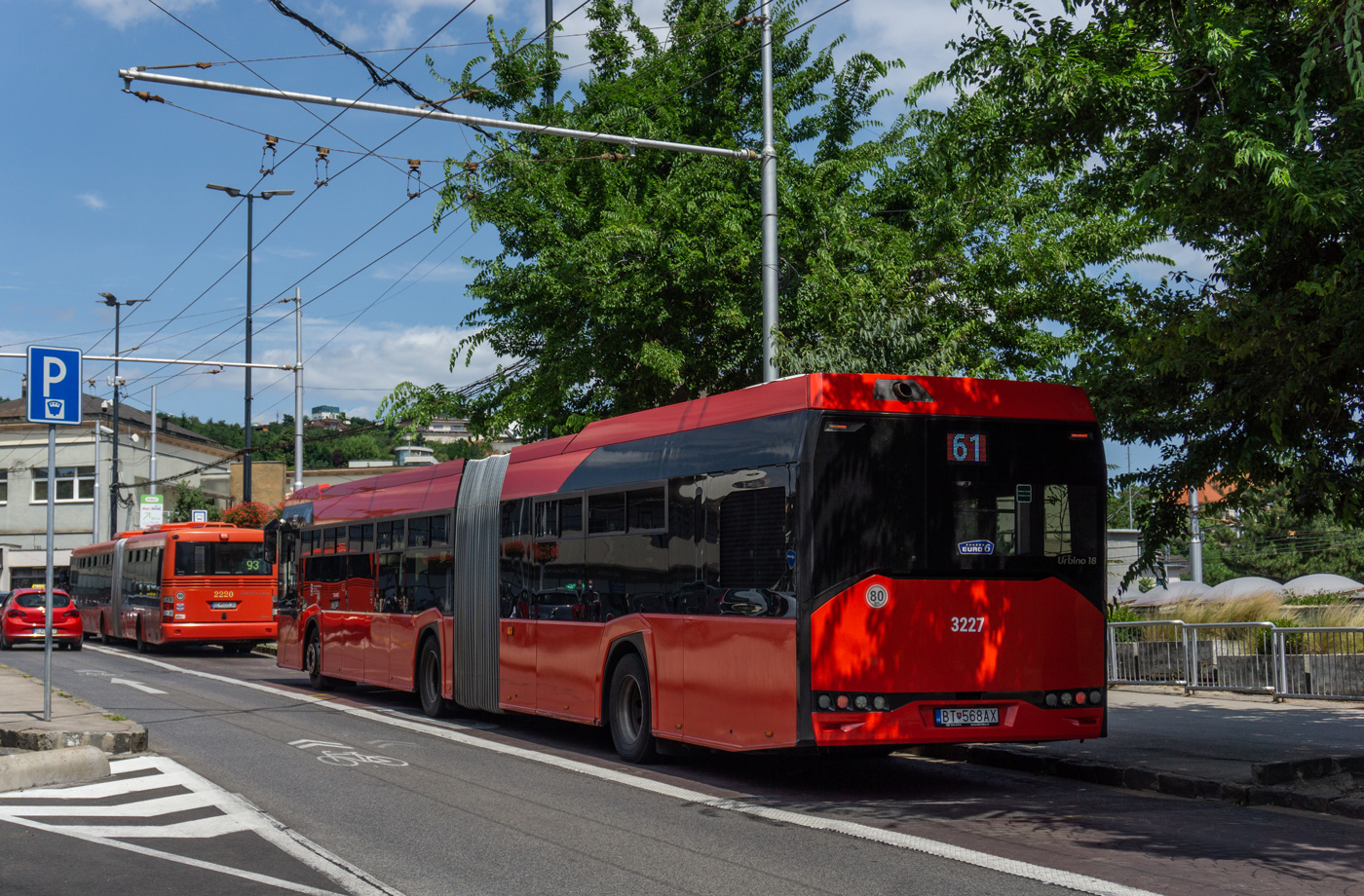 Словакия, Solaris Urbino IV 18 № 3227