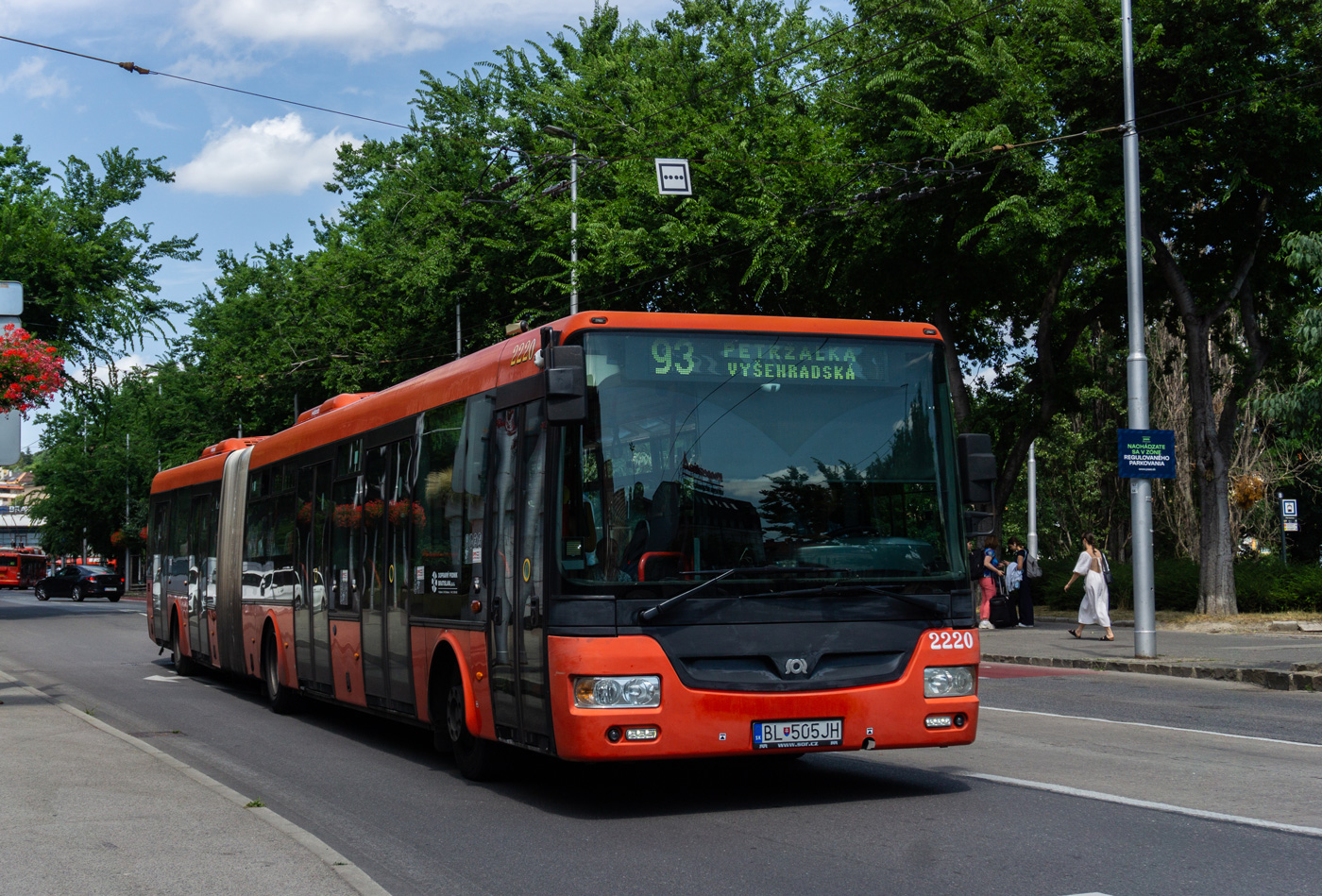 Словакия, SOR NB 18 № 2220