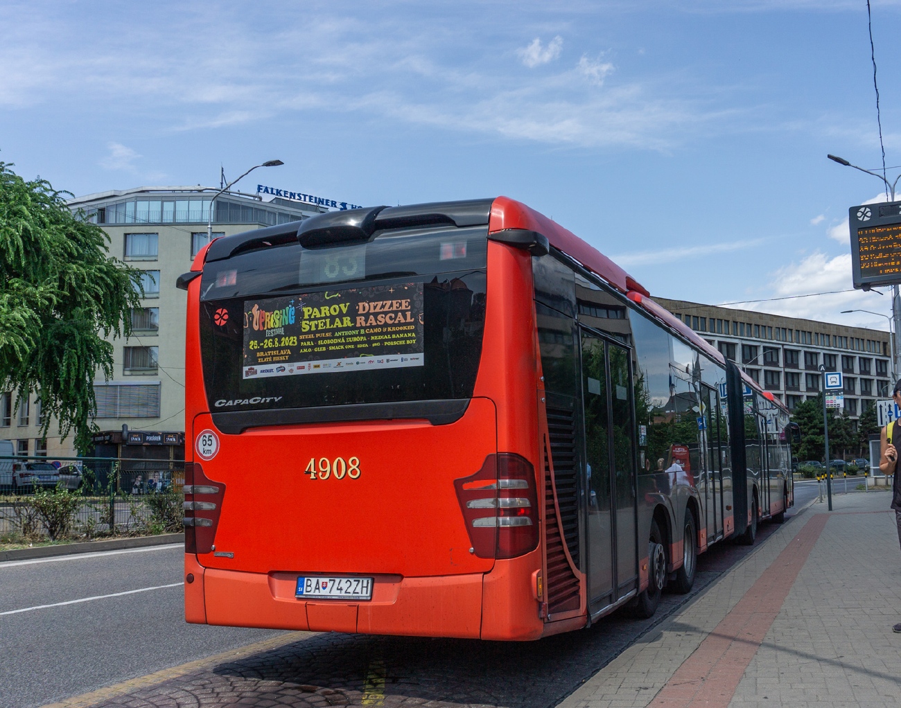 Словакия, Mercedes-Benz O530GL CapaCity № 4908