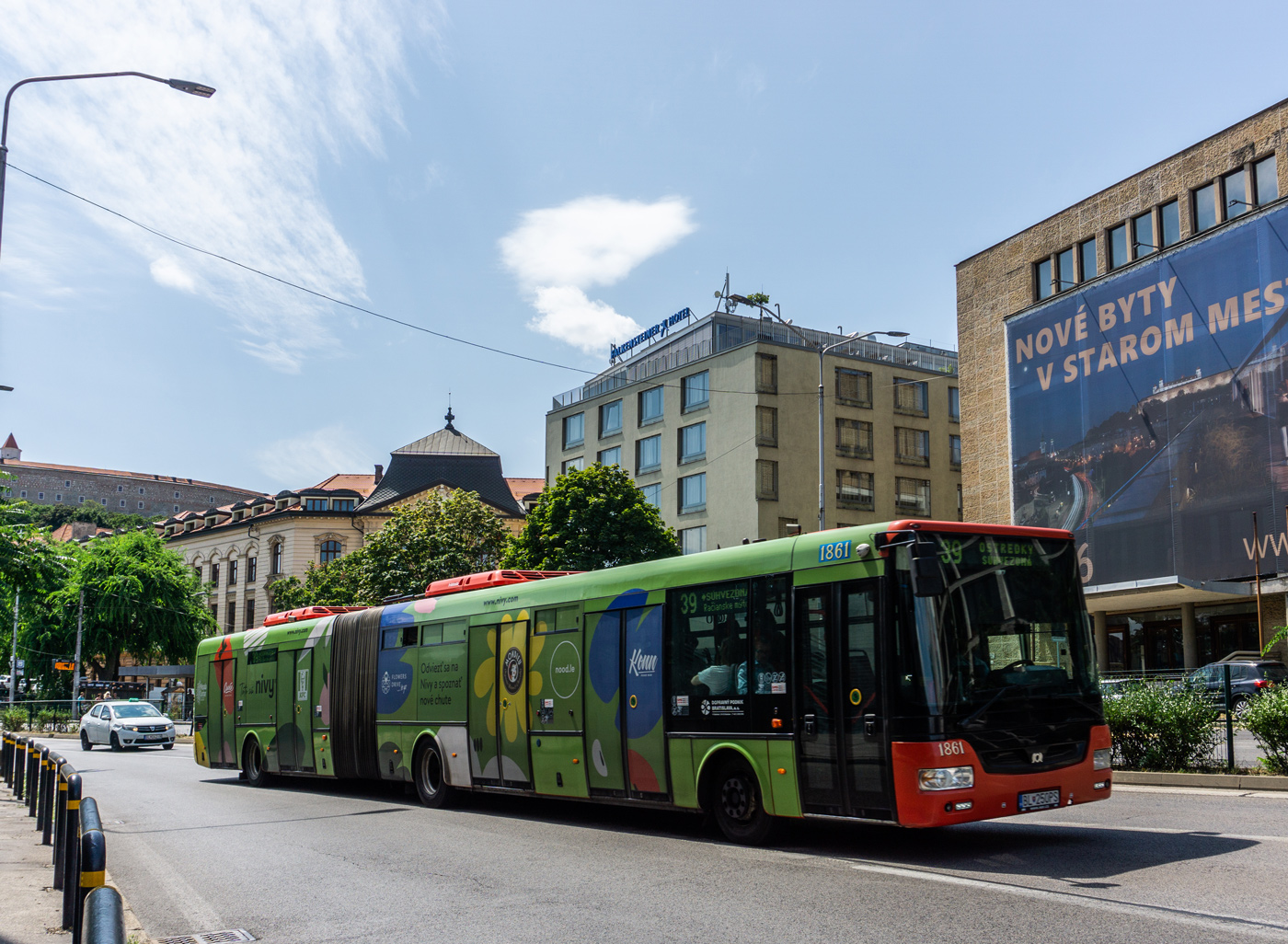 Словакия, SOR NB 18 № 1861