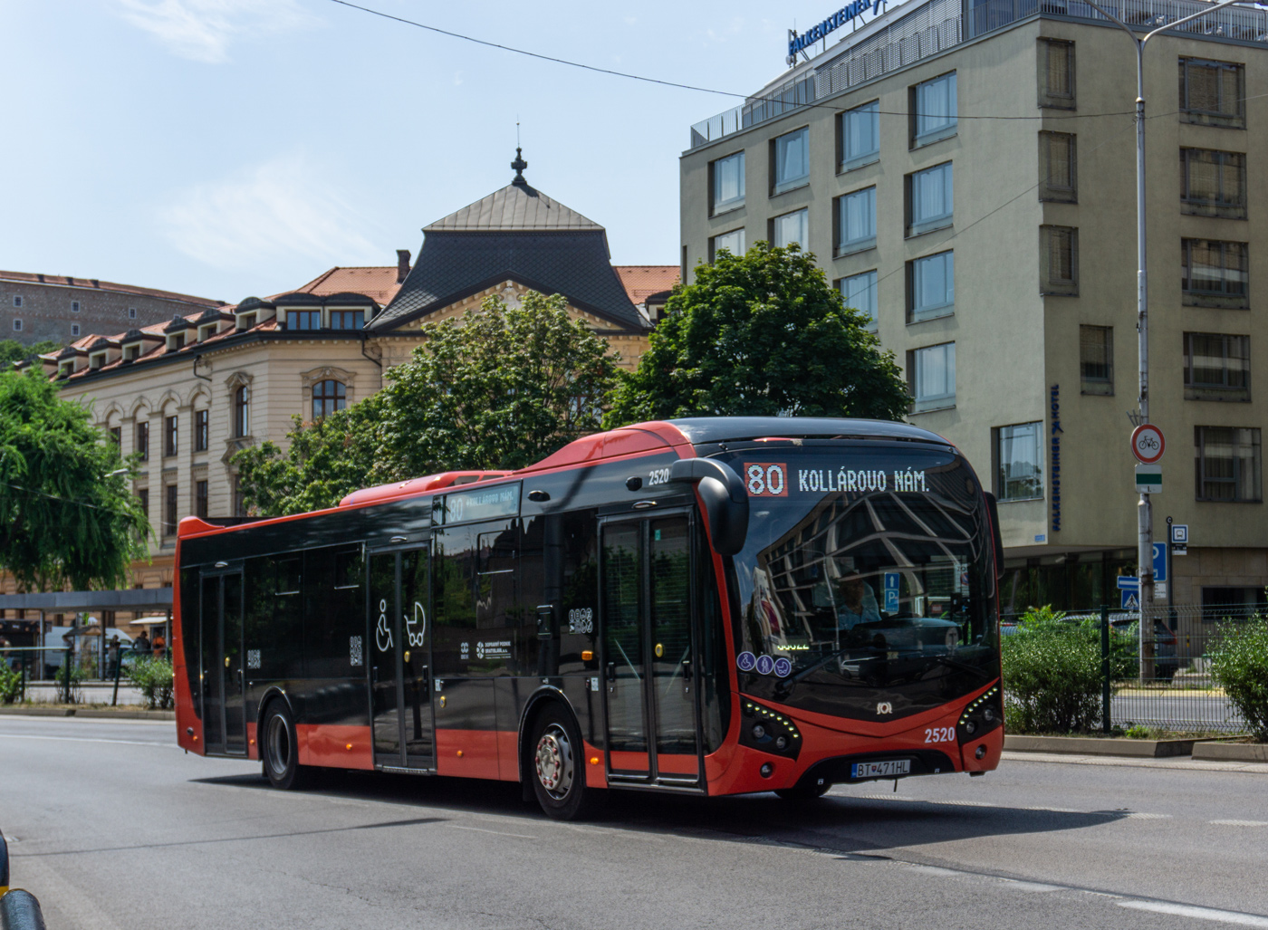 Словакия, SOR NS 12 № 2520