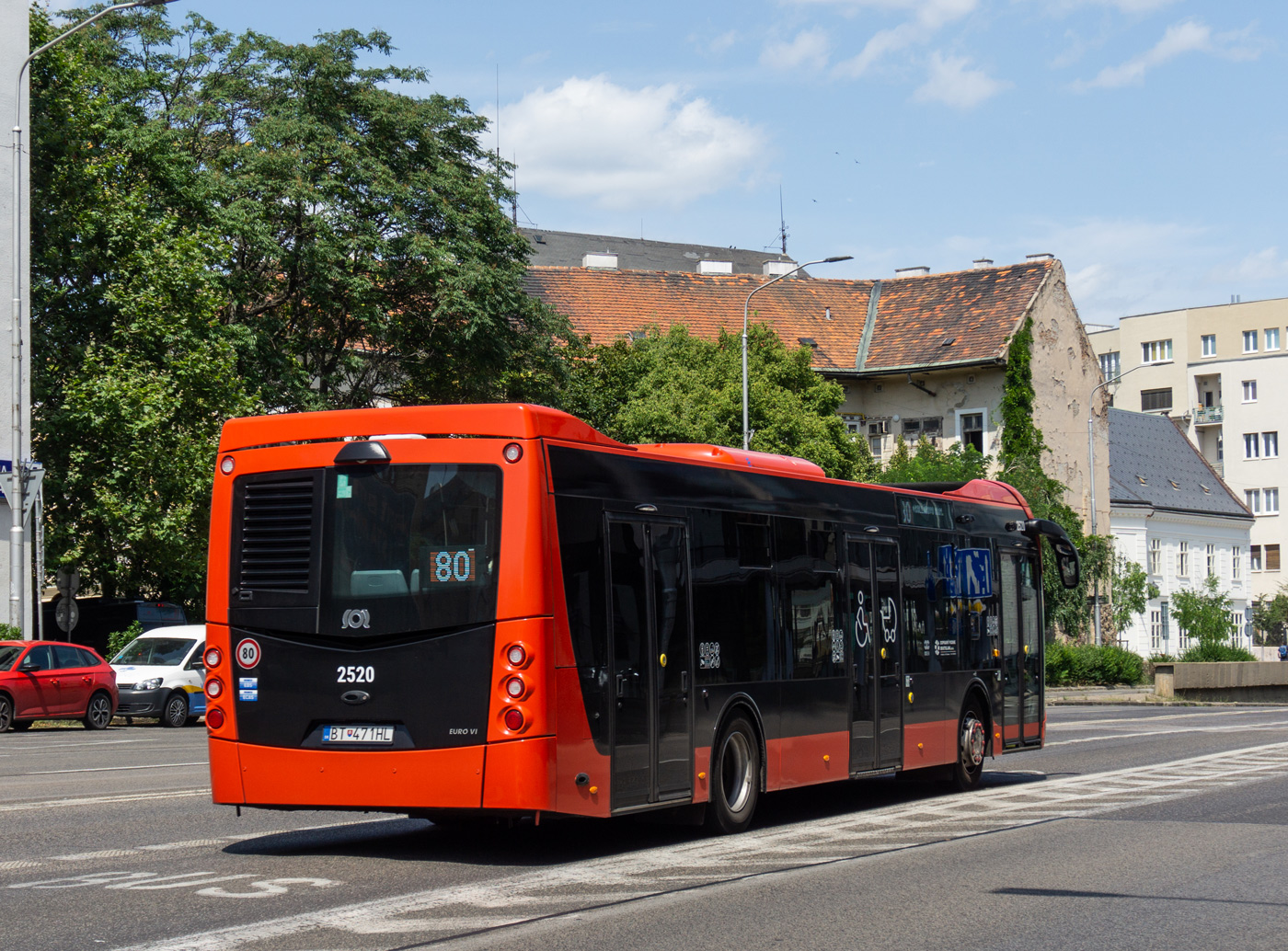 Словакия, SOR NS 12 № 2520