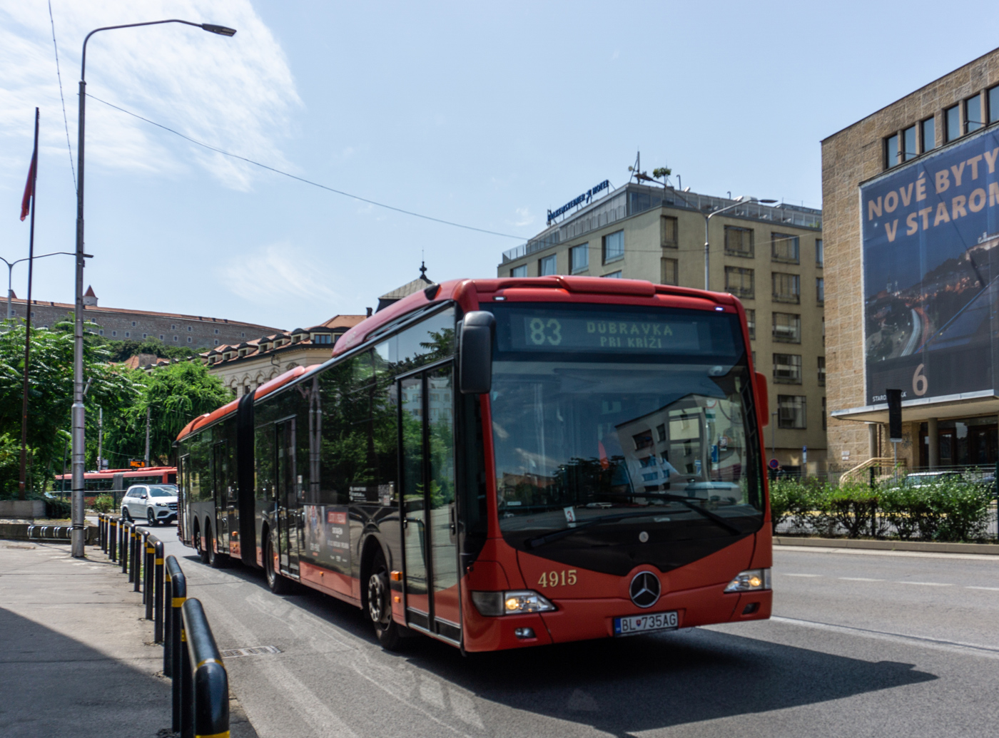 Словакия, Mercedes-Benz O530GL CapaCity № 4915