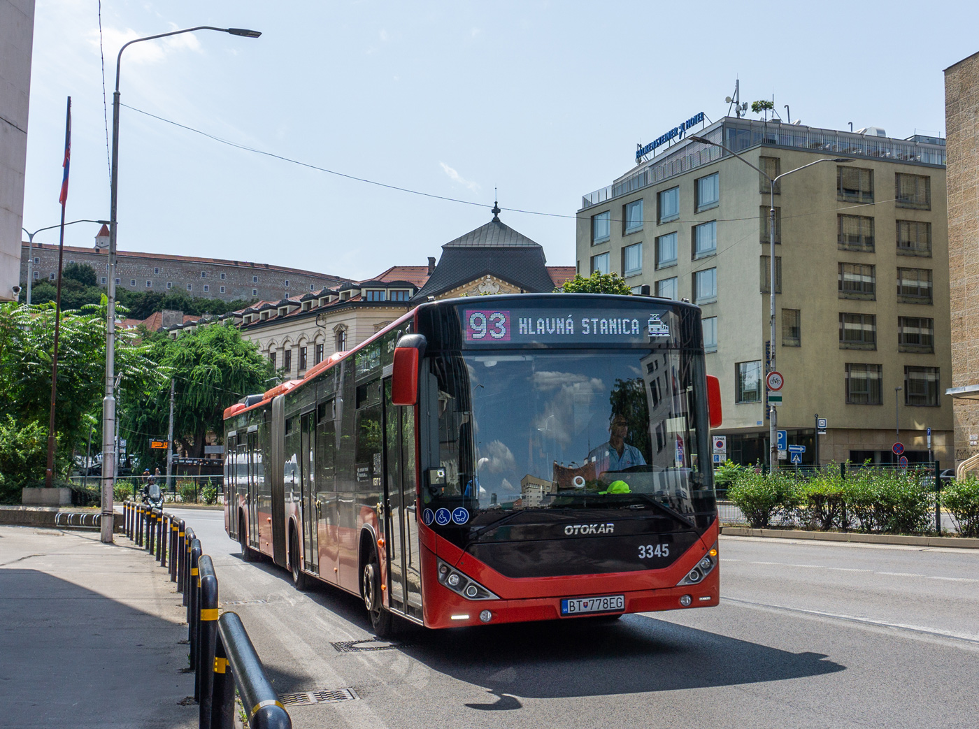 Словакия, Otokar Kent C 18.75 № 3345