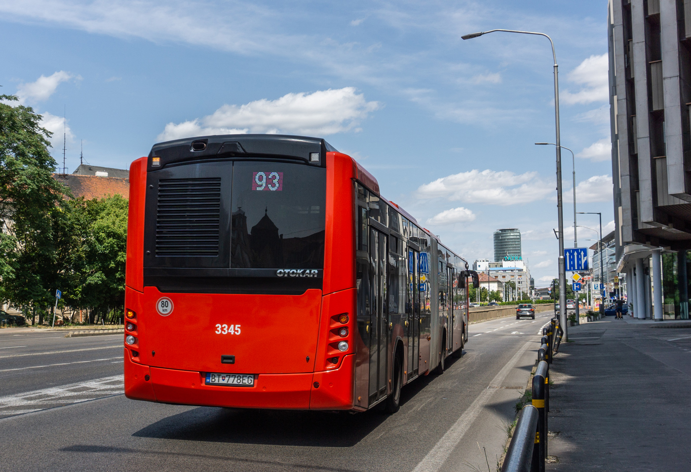 Словакия, Otokar Kent C 18.75 № 3345