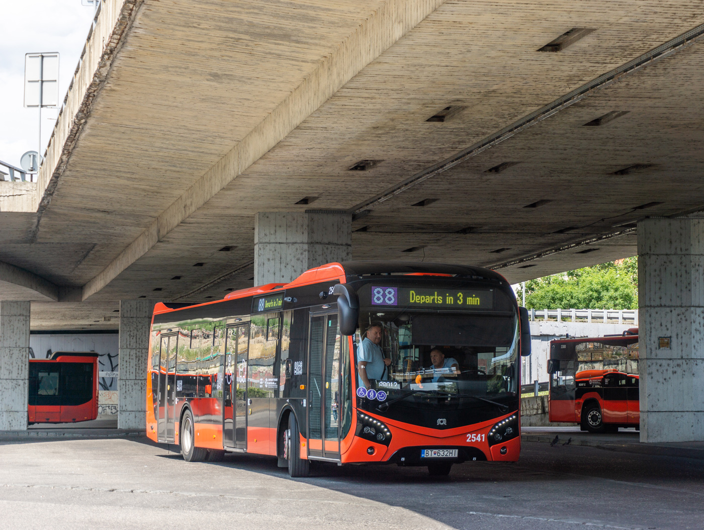 Словакия, SOR NS 12 № 2541