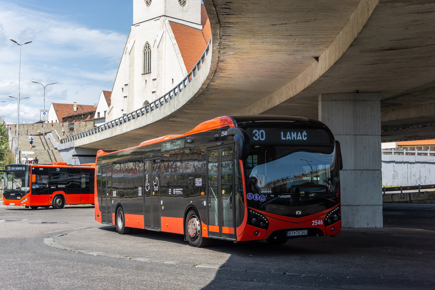 Словакия, SOR NS 12 № 2546