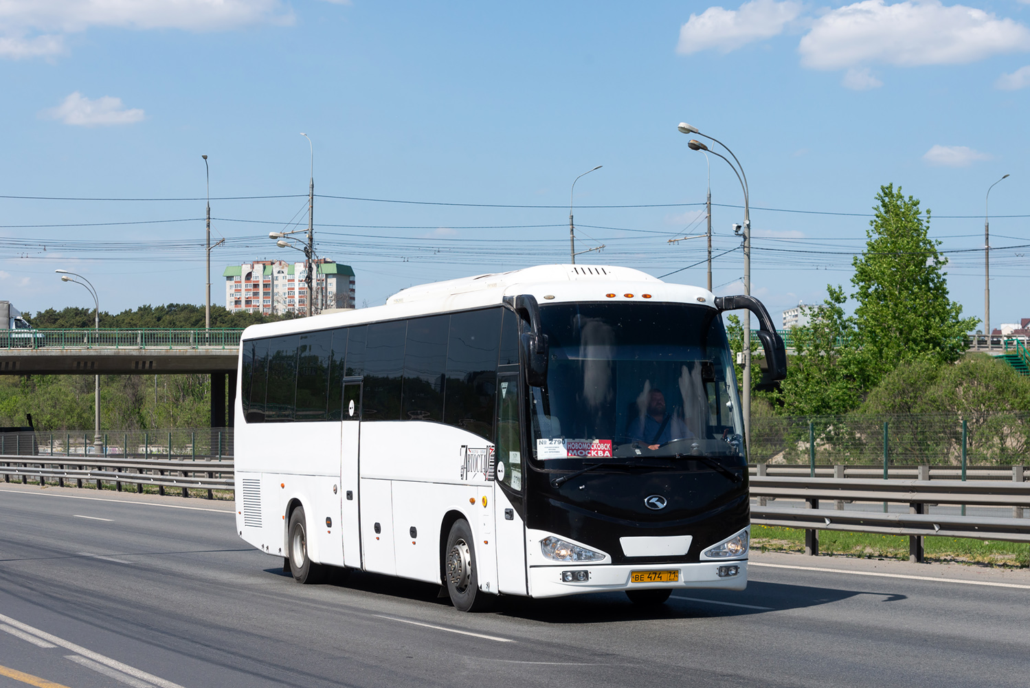 Тульская область, King Long XMQ6127C № ВЕ 474 71