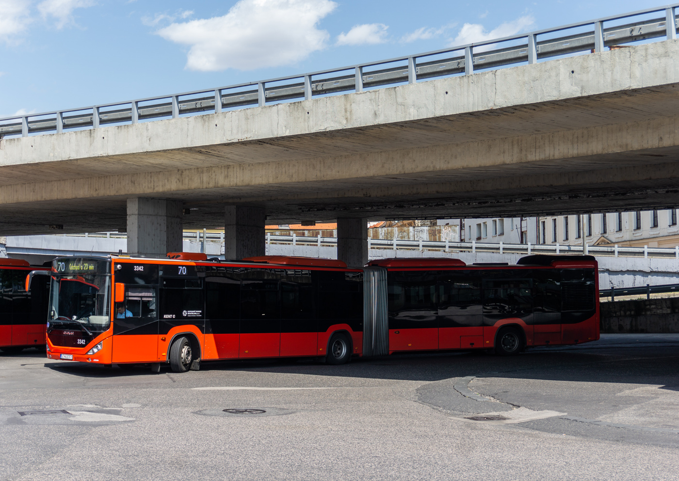 Slovakia, Otokar Kent C 18.75 № 3342