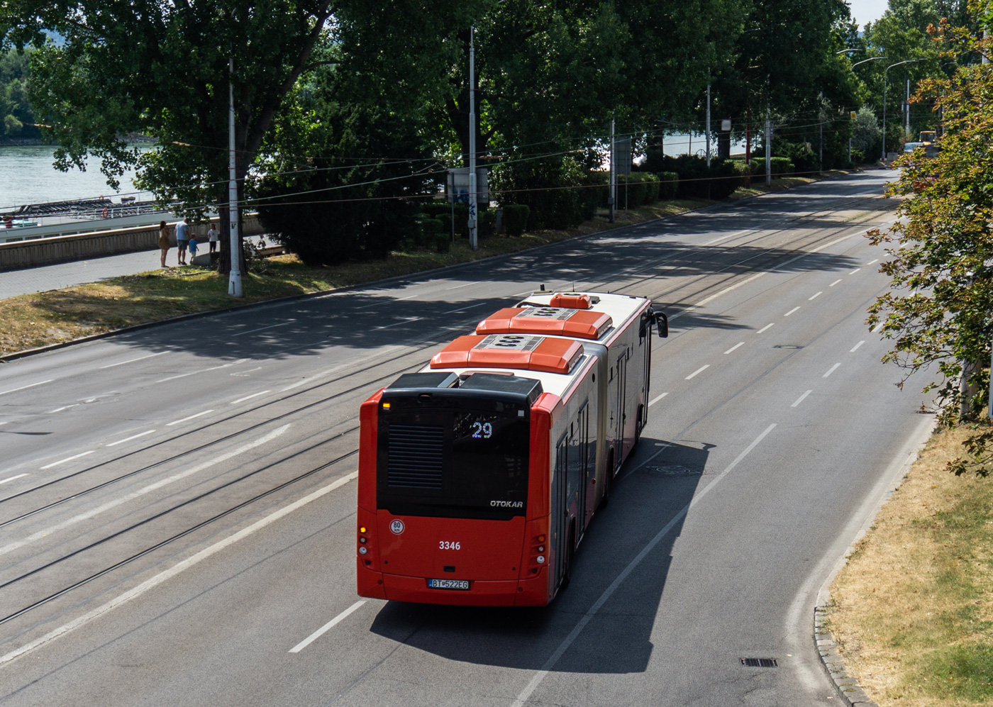 Словакия, Otokar Kent C 18.75 № 3346