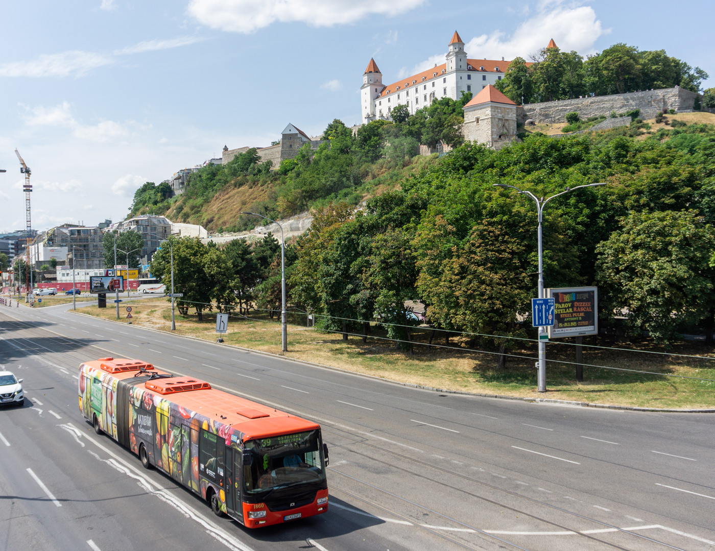 Словакия, SOR NB 18 № 1860