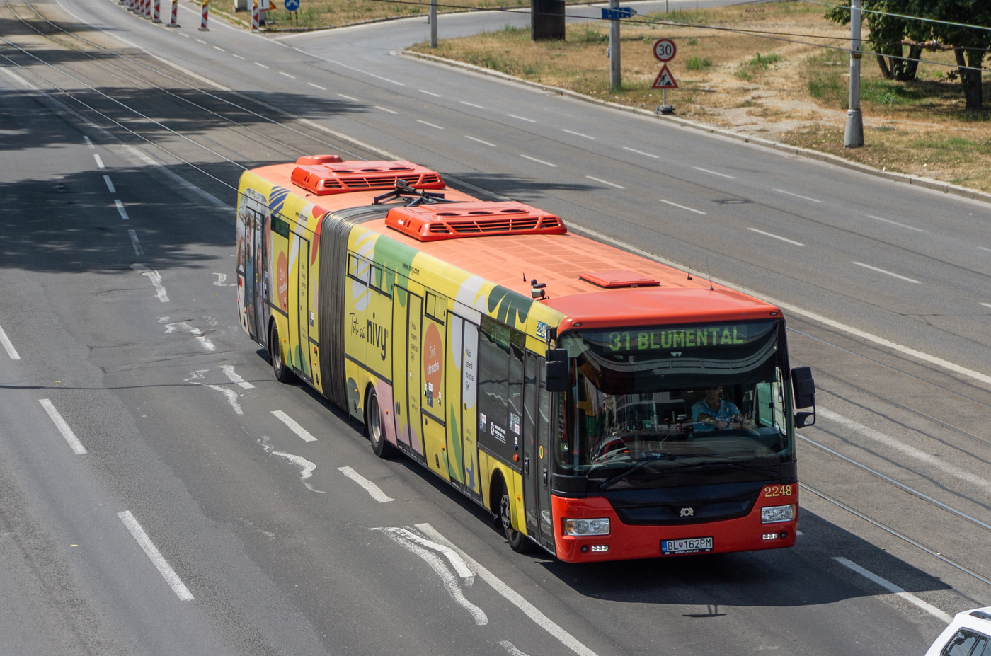 Словакия, SOR NB 18 № 2248