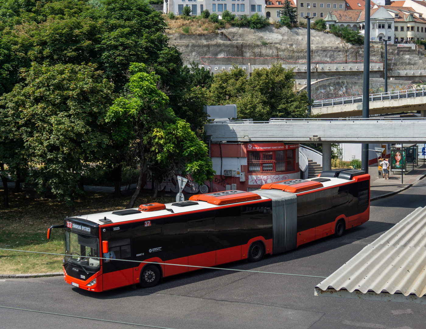 Словакия, Otokar Kent C 18.75 № 3325