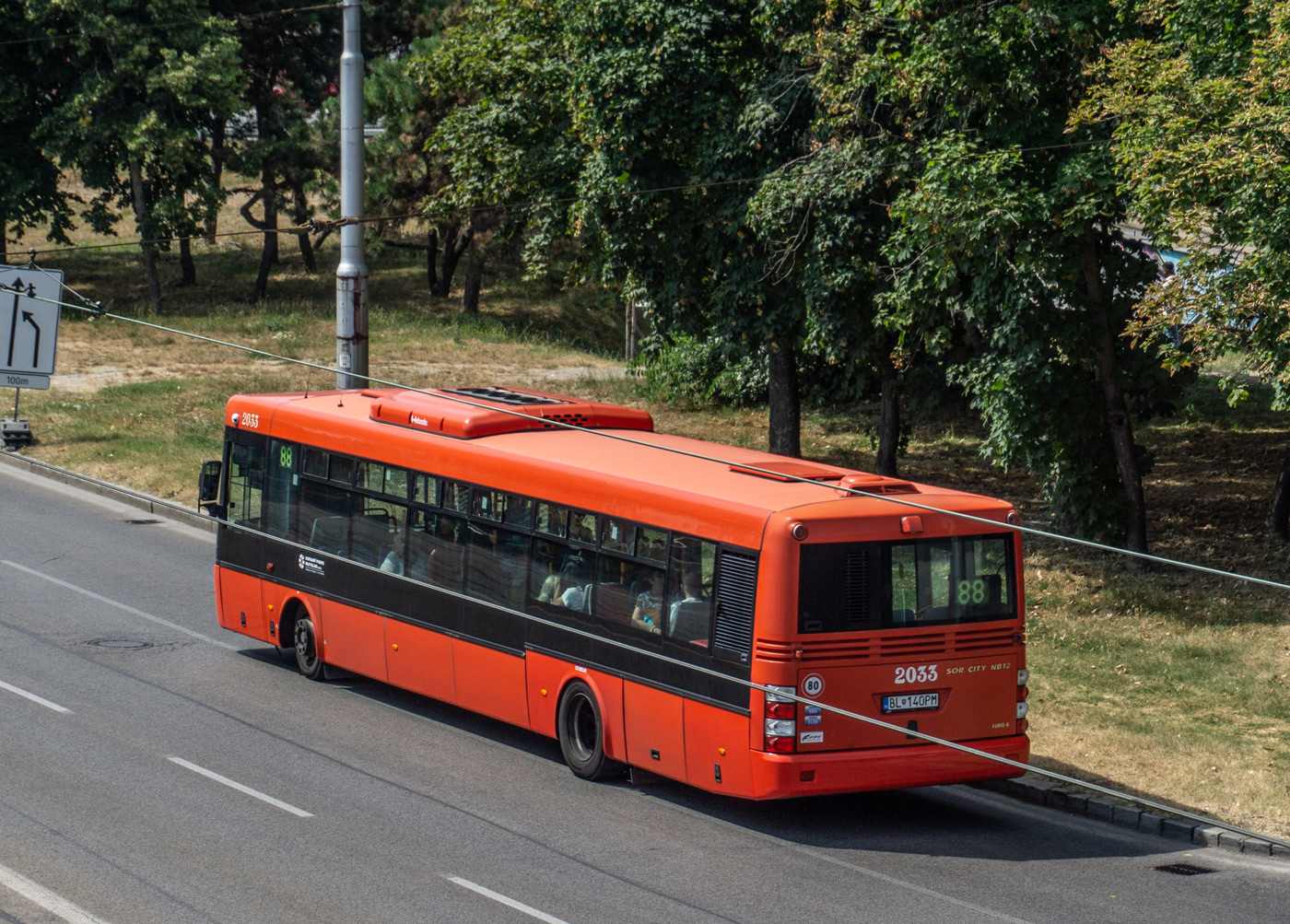 Slovensko, SOR NB 12 č. 2033